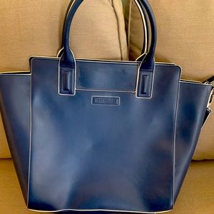 New Vera Bradley Navy Crossbody